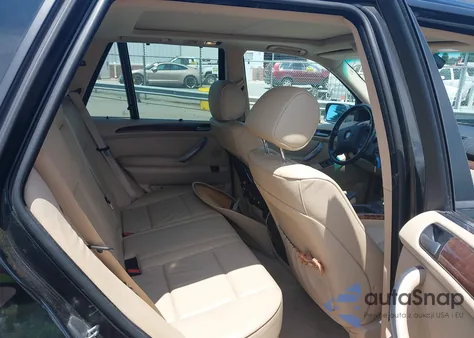 2006 BMW X5 3.0I z USA, uszkodzony, nr VIN 5UXFA135X6LY26171